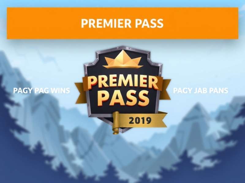 Premier Pass Game Interface